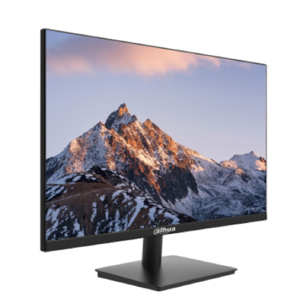 Dahua DHI-LM24-A221Y 23.8"(16:9) FullHD монитор IPS ELED 1920x1080 250 кд/м2 1200:1 178°/178° 1 мс 144Гц 16.7Млн (6 бит + FRC) VESA: 100X100 VGA HDMI