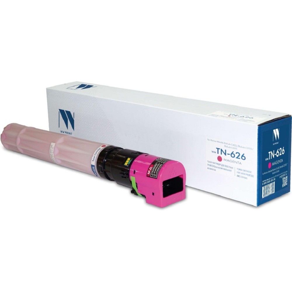 Картридж лазерный NVPrint совместимый NV-TN-626 Magenta для Konica Minolta Bizhub-C450i/Bizhub-C550i/Bizhub-C650i (ACV1350) (28000k)