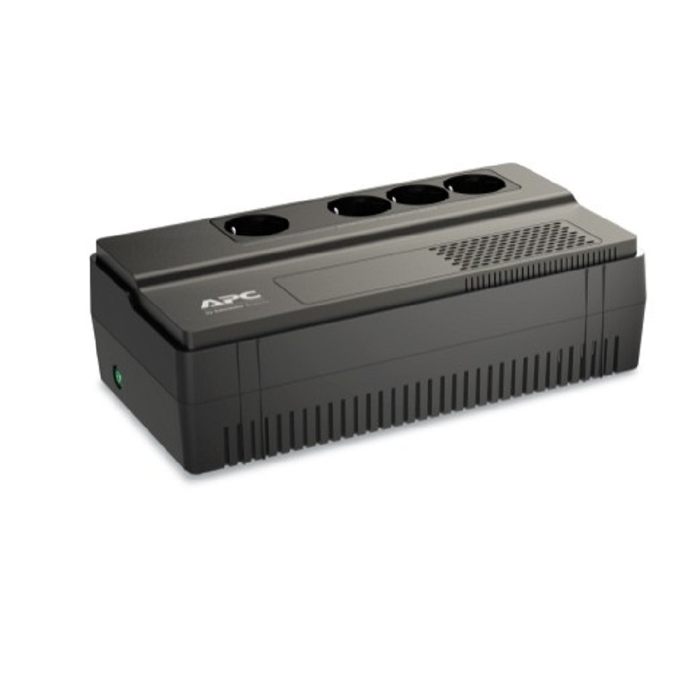Источник бесперебойного питания для персональных компьютеров APC EASY UPS BV, 1000VA/600W, 230V, AVR, 4xSchuko Outlet, 1 year warranty