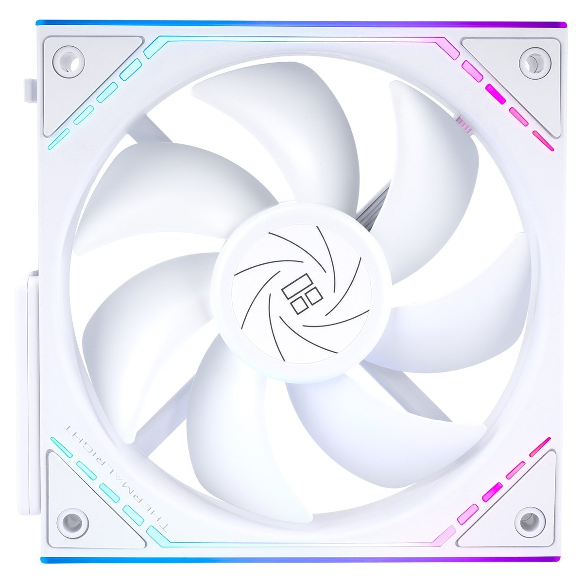 Вентилятор для корпуса Thermalright TL-M12QW ARGB White (TRTLM12QW)