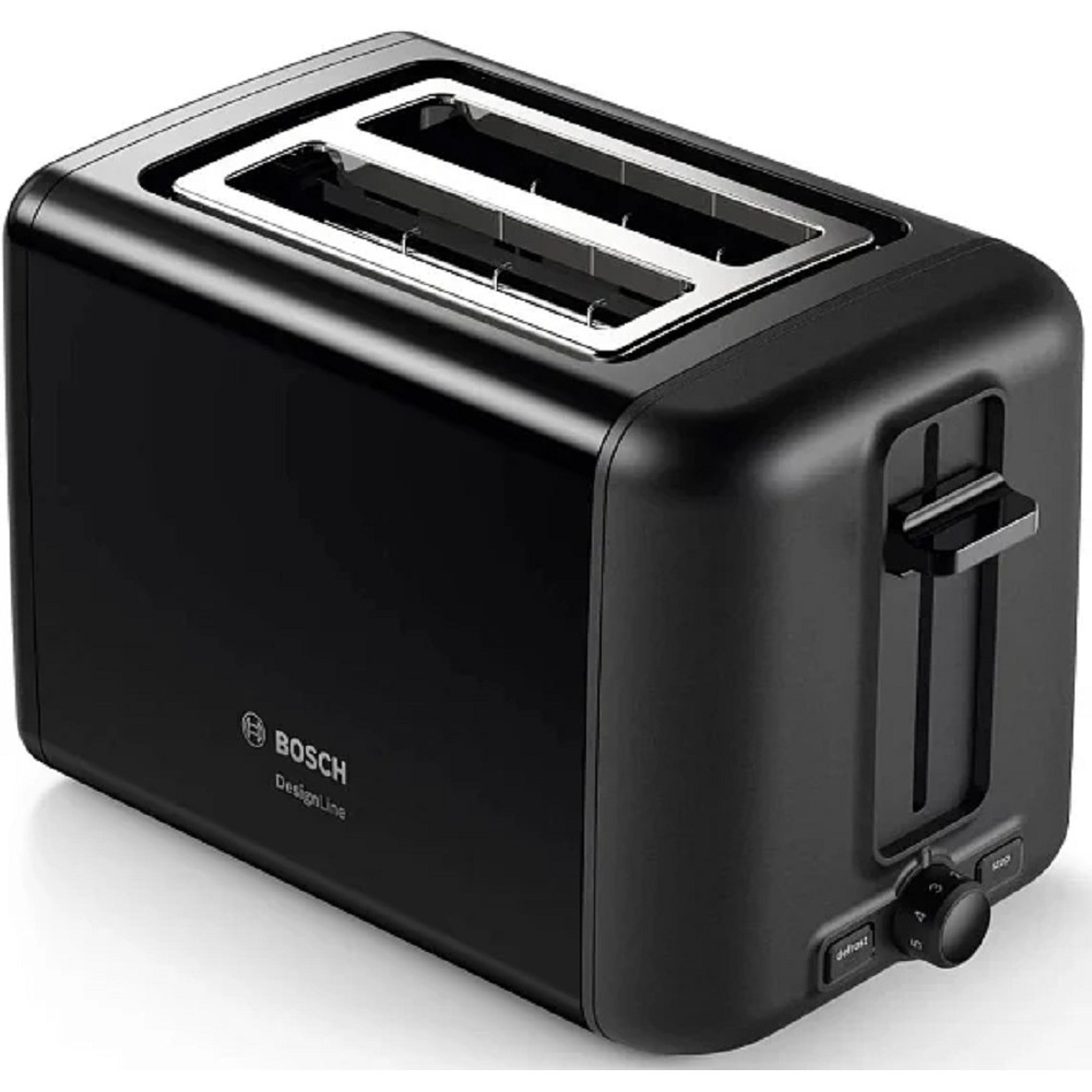 Тостер BOSCH TAT3P423,  черный