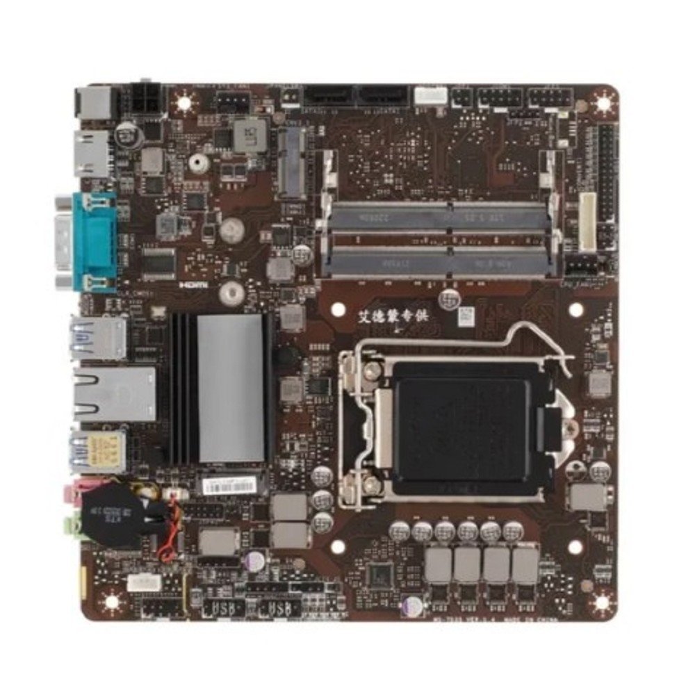 MSI H510TI-S09 MS-7D35  OEM {Socket-1200, H510, 2xDDR4 SODIMM, 2xSATA3, 1xM.2, 4xUSB3.2, HDMI, GLan Mini-ITX}