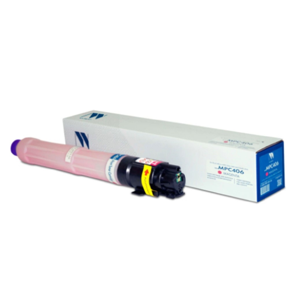 Картридж NVPrint совместимый NV-MPC406 Magenta для Ricoh Aficio-MPC306/MPC307/MPC406 (6000k)