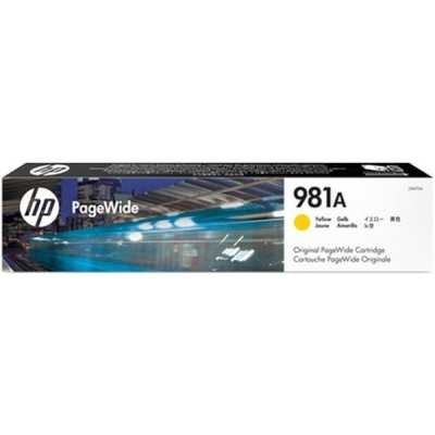 J3M70A - HP 981A Yellow Original PageWide Crtg для HP PageWide Enterprise Color 556,MFP 586