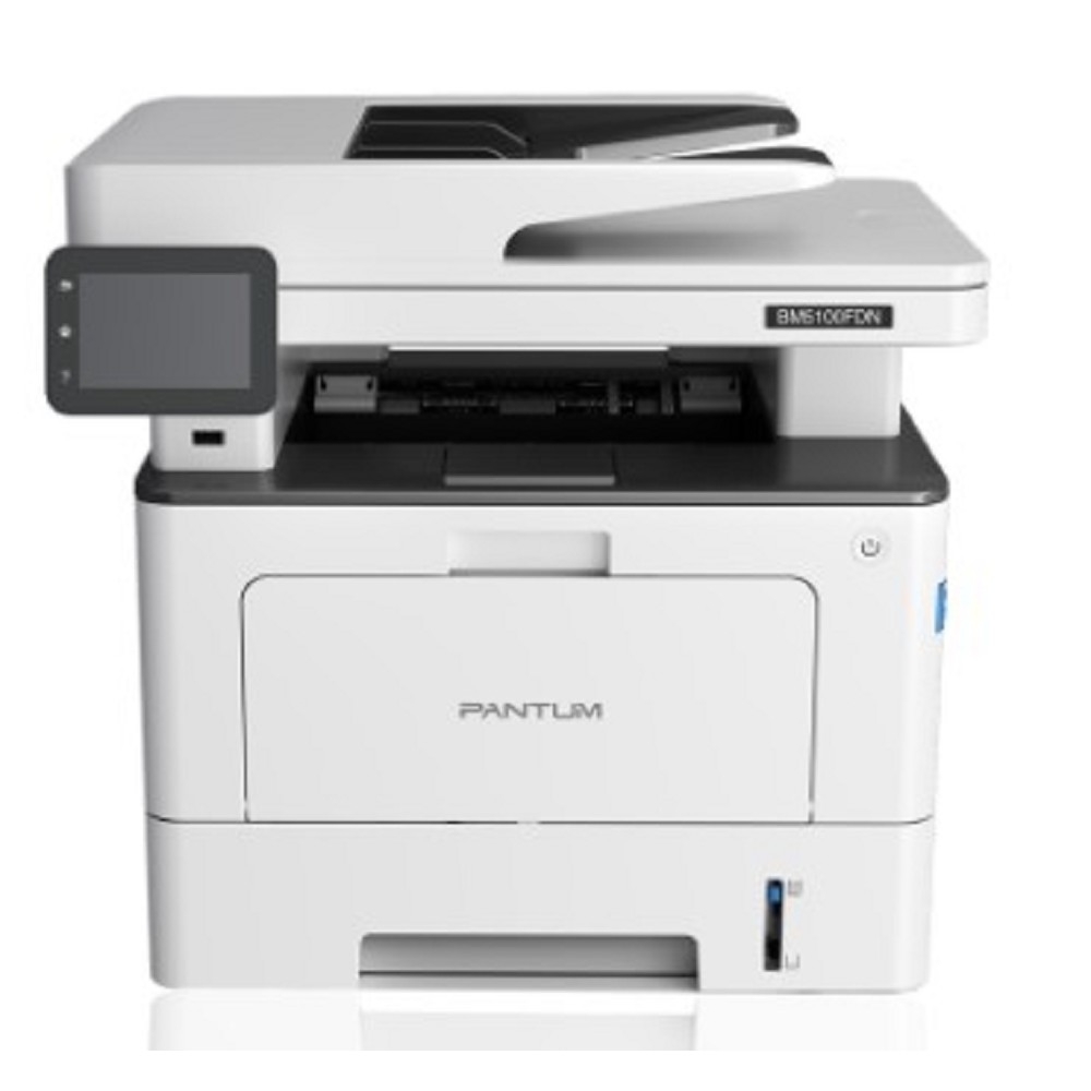 PANTUM BM5100FDN МФУ лазерное ЧБ,A4, C/P/S, факс, дуплекс, автоподача, 40стр/мин, 1200x1200 dpi, 512 MB RAM, Duplex, Fax, ADF50, лоток 250 листов, USB, LAN,старт.картр.3000 листов {проектная модель}