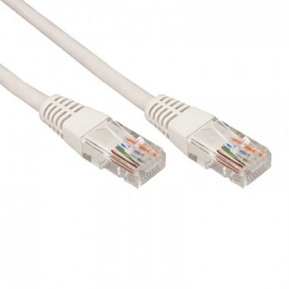 Патч-корд U/UTP Rexant cat.6, RJ45-RJ45, неэкранированный, 26AWG, LSZH, серый, 0.3 м