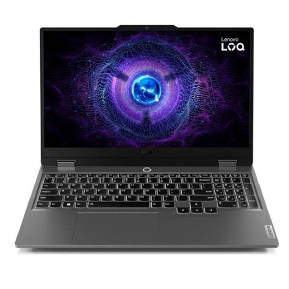 Lenovo LOQ 15IAX9 [83GS005NRK] Grey 15.6" {FHD  IPS 300nits 100sRGB 144Hz i5-12450HX/16Gb(2x8)/512Gb SSD/RTX3050 6Gb/DOS} (РФ)