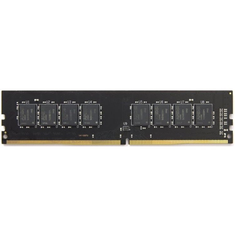 Оперативная память AMD Radeon R7, DDR4, 4GB (1x4GB), 2666MHz, CL16, DIMM, OEM