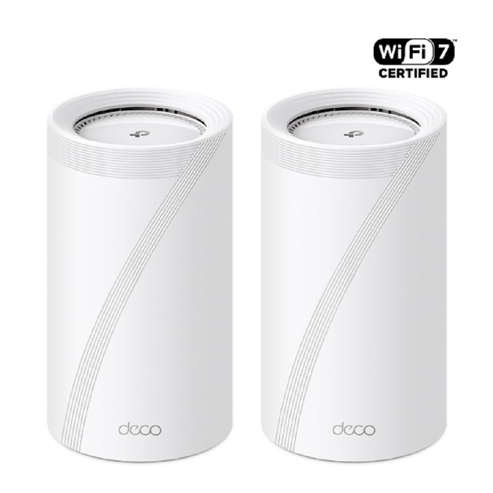 TP-Link Deco BE85(2-pack) BE19000 Трехдиапазонная домашняя Mesh-система Wi-Fi 7