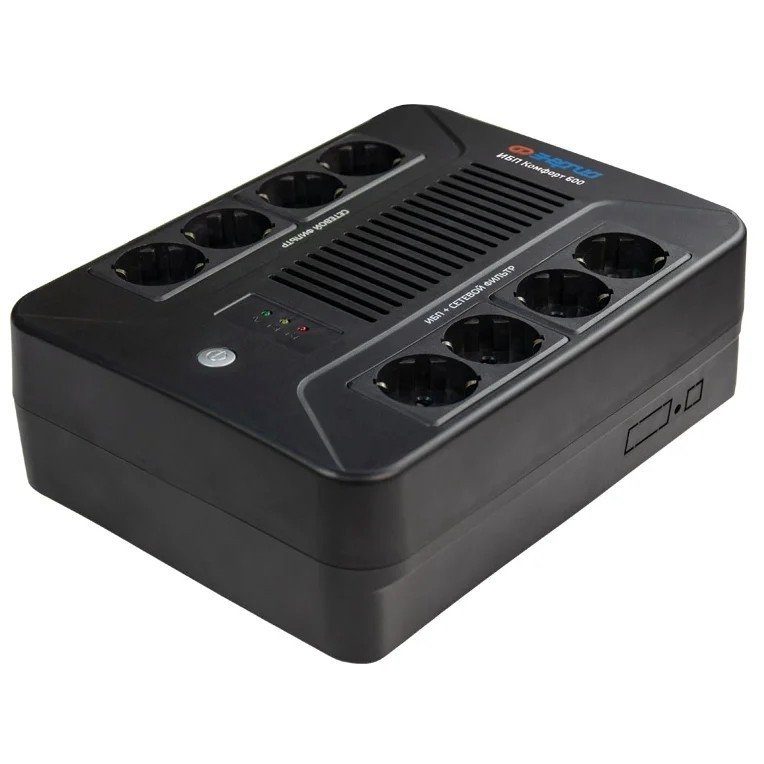 ИБП Энергия Комфорт 1000 Line-interactive 600W/1000VA Энергия Е0201-1002