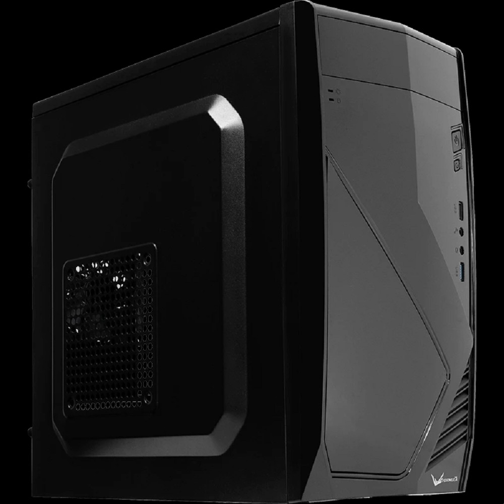 Корпус ПК Formula CS-102 Black, Mini-Tower, без БП (4711401661900)