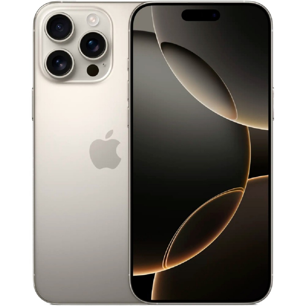Apple iPhone 16 Pro Max 256GB Natural Titanium [MYWY3HX/A] (Sim+eSim)
