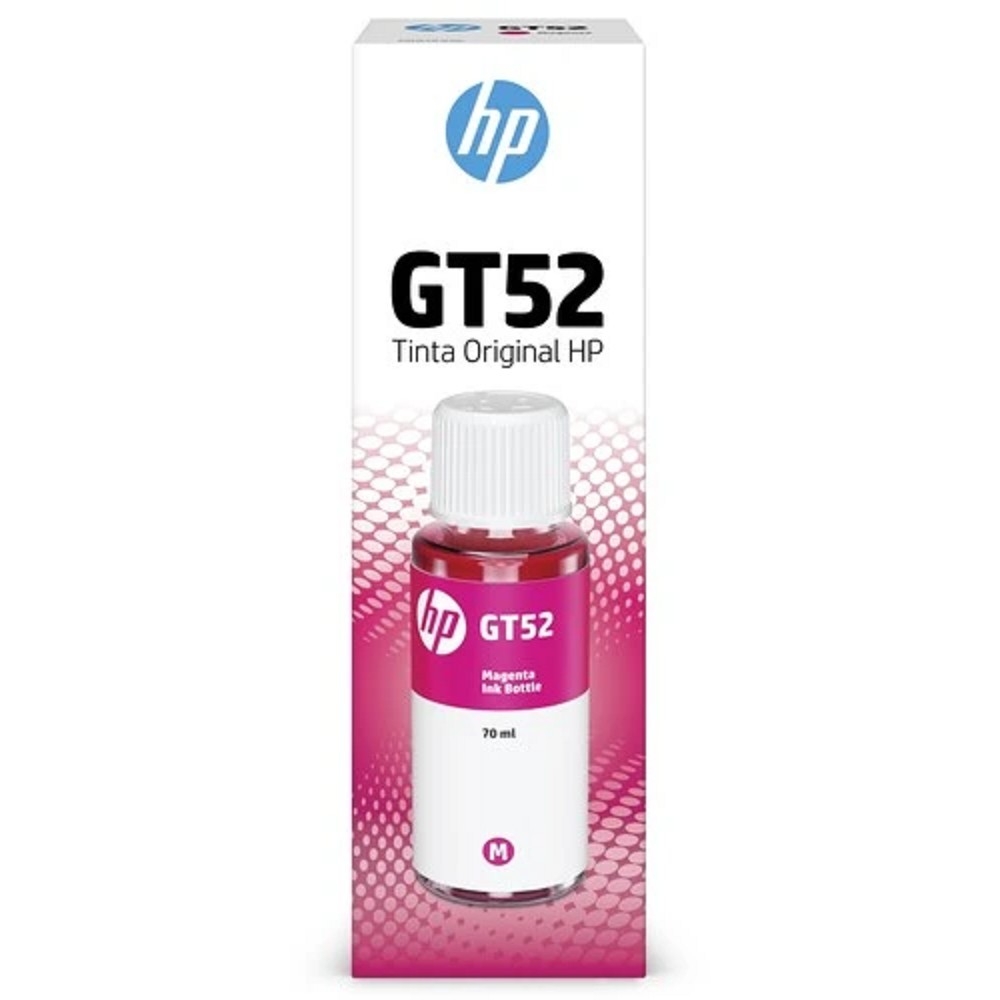 HP M0H55AE Чернила  GT52 Пурпурный {GT5810/5820 (8000 стр) (70 мл)}