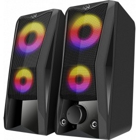 Акустическая система 2.0 SVEN 445 черный (6Вт, питание от USB) (SV-018580)