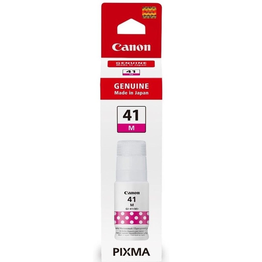К-ж CANON GI-41 M  к PIXMA G1420/G2420/G3420/G2460/G3460 70 мл. красный, арт. 4544C001, оригинал