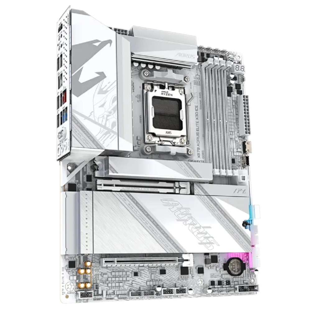 Gigabyte X870 A ELITE X ICE