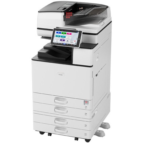 Ricoh IM 4000A МФУ, A3, 2Гб, 40стр/мин, дуплекс, GigaLAN, SPDF220, 2 х 550л, добавь тонер, инструкцию, запуск инженером (418839)