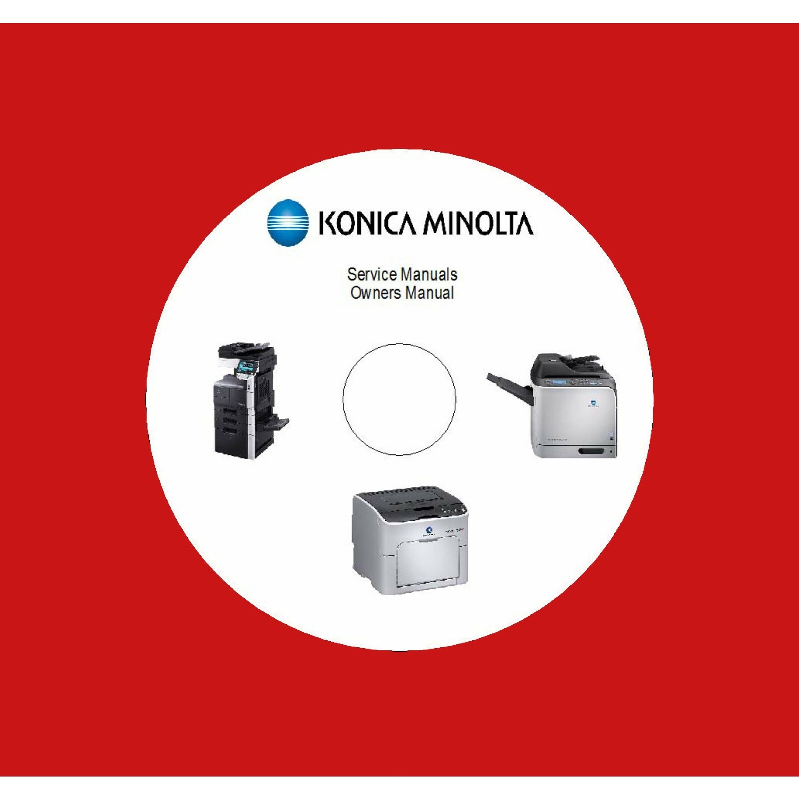 Инструкция пользователя DVD Konica Minolta оригинал (9961026723)