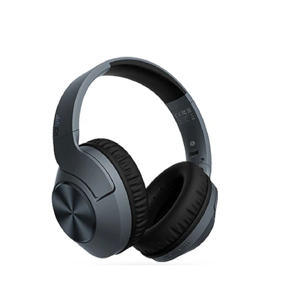 Беспроводная гарнитура A4Tech 2Drumtek BH300, черный (BH300 ASH GREY)