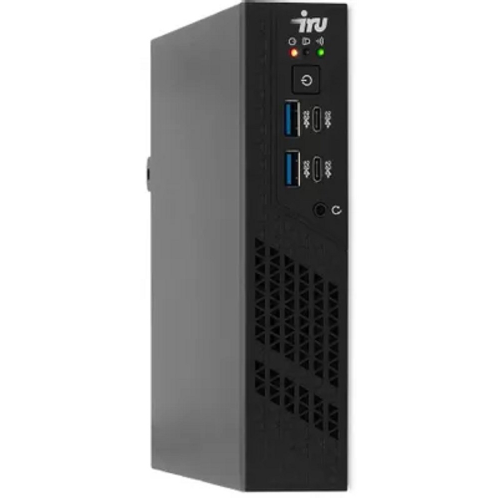 IRU 310H6ITF [2031369] Black { i3 12100/8Gb/ SSD256Gb/ UHDG 730 /noOS}