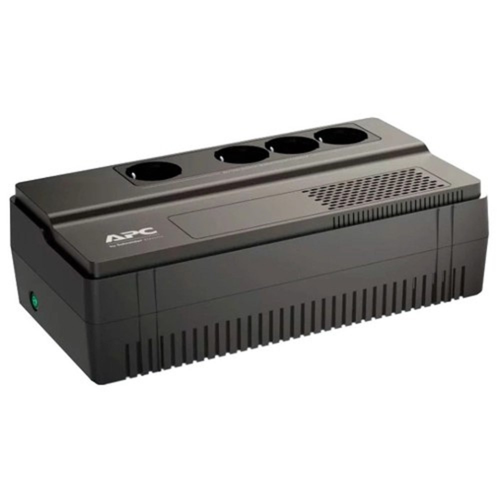 Источник бесперебойного питания для персональных компьютеров APC EASY UPS BV, 800VA/450W, 230V, AVR, 4xSchuko Outlet