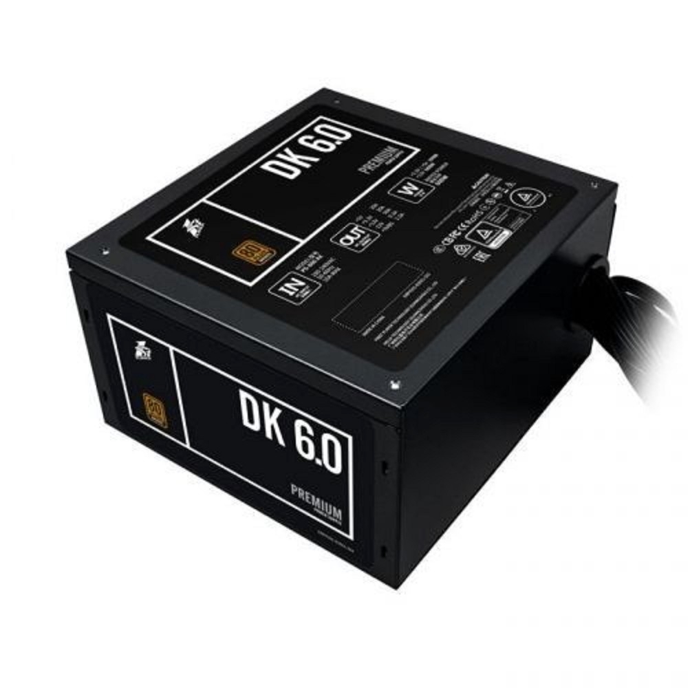 <106802> Блок питания .600W 1STPLAYER PS-600AX (120mm, 24+8pin, 2*8pin, 6*SATA, 2*Molex, 80 Plus Bronze) [PS-600AX]