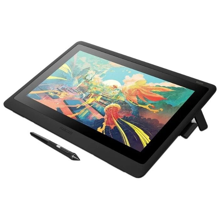 Графический интерактивный перьевой дисплей  Wacom Cintiq 16 [DTK1660K0B]