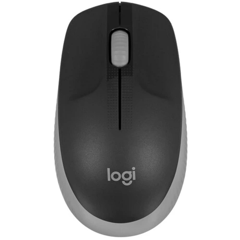 Мышь Wireless Logitech M190 910-005906 1000 dpi, 3 кл., mid grey