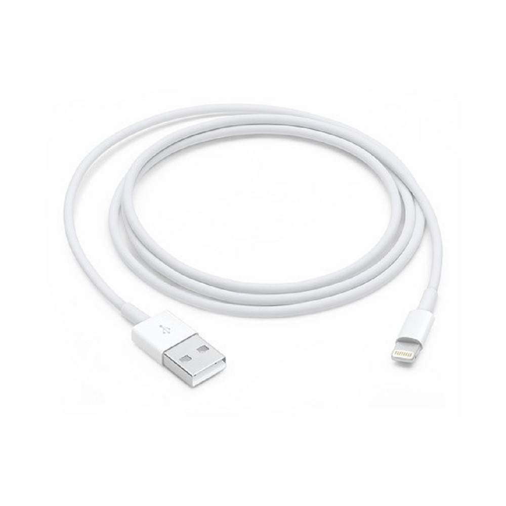 Apple Lightning to USB Cable (1 m) (MXLY2ZM/A, MD818ZM/A/MD818FE/A, MUQW3ZM/A)