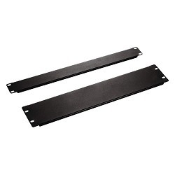 Hyperline BPV-2-RAL9005 Фальш-панель на 2U, цвет черный (RAL 9005)