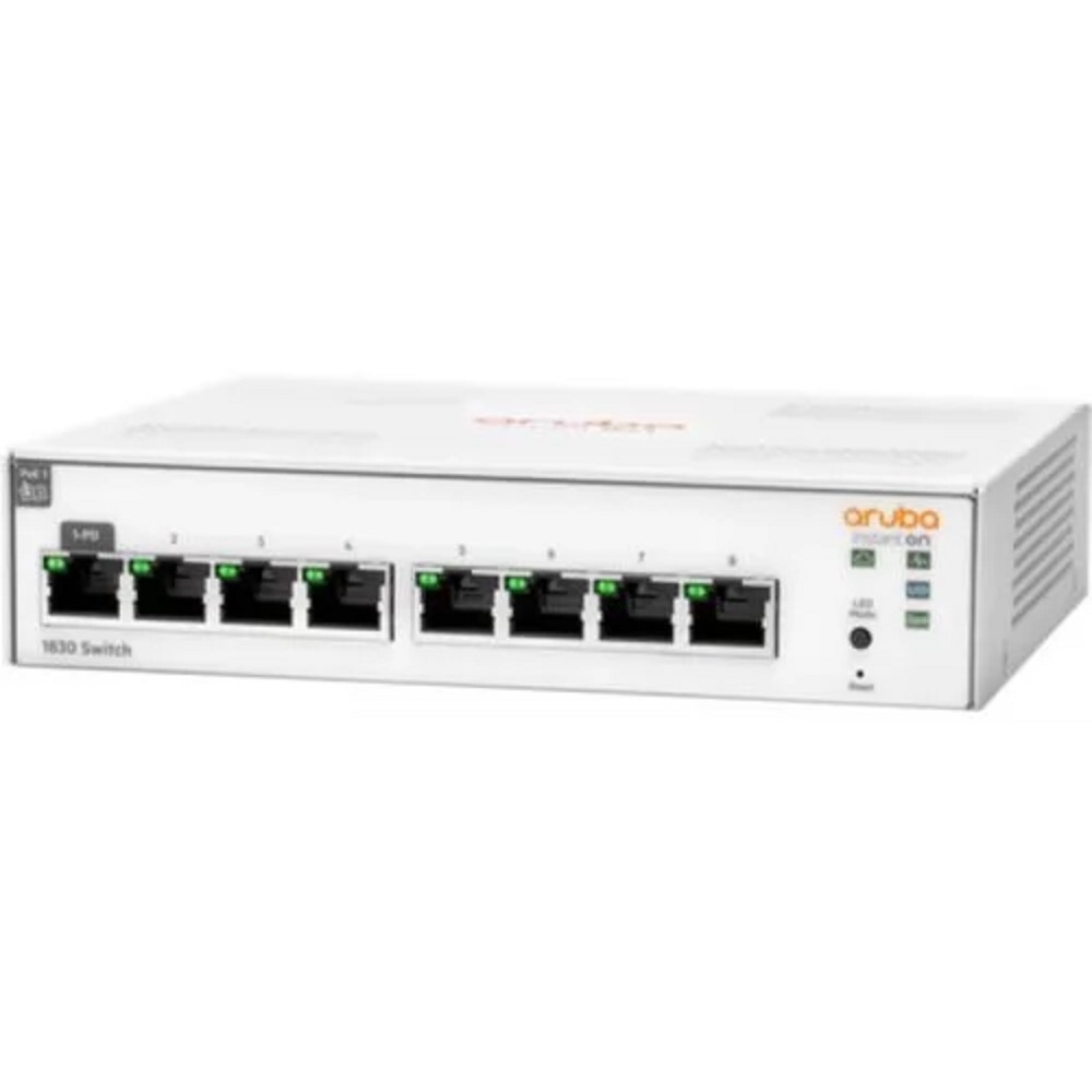 JL810A#ABB - Switch HPE/Aruba Instant On 1830 8G Switch все наши цены всегда включают НДС