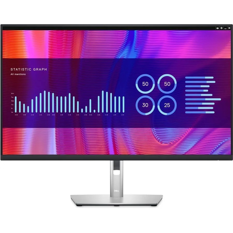 LCD Dell 31.5" P3223DE {IPS 2560x1440 5ms 350cd HDMI DisplatPort USB RJ-45}