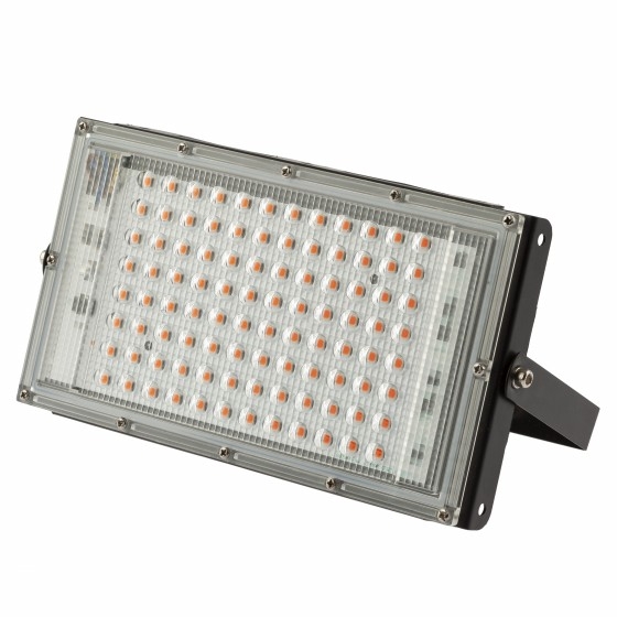ЭРА Б0053082 Фитопрожектор для растений светодиодный FITO-80W-RB-LED-Y красно-синего спектра