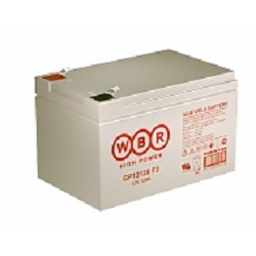 WBR Батарея GP12120 (12V/12Ah) F2