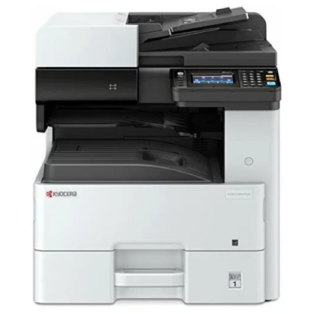 Kyocera Ecosys M4125idn A3, МФУ, лазерное, черно-белое, 25стр/мин, 1200dpi, 1200МГц, 1024Мб, 128Гб, USB/Ethernet, 500стр/картридж, (1102P23NL0)
