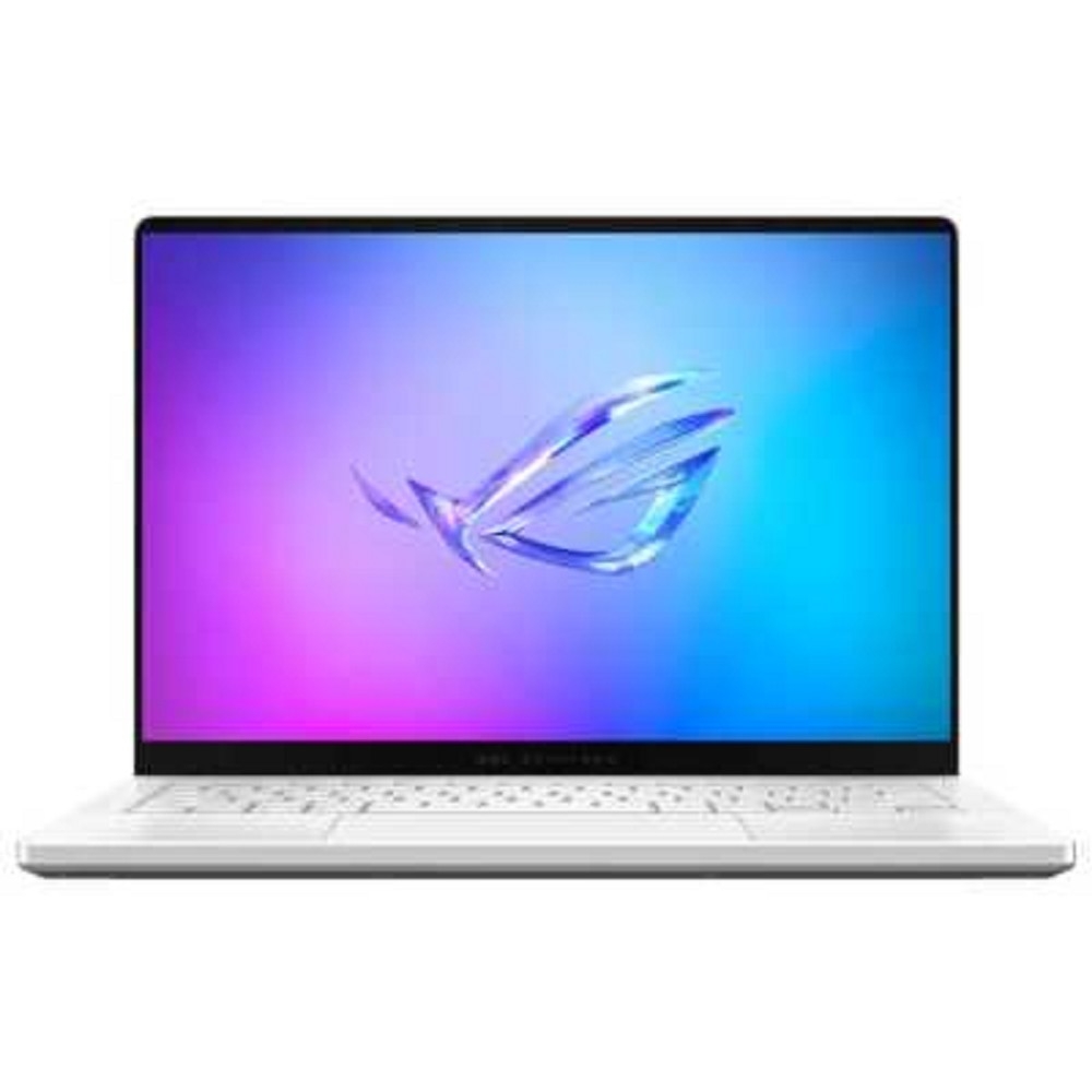 Ноутбук ASUS ROG Zephyrus G14 GA403GM-SY020, 14" (2880x1800) OLED 120 Гц/AMD Ryzen AI 9 465/32 ГБ LPDDR5X/1024 ГБ SSD/NVIDIA GeForce RTX 5060 для ноутбуков (8 Гб)/Без системы, Серебристый (90NR0QL2-M000V0)