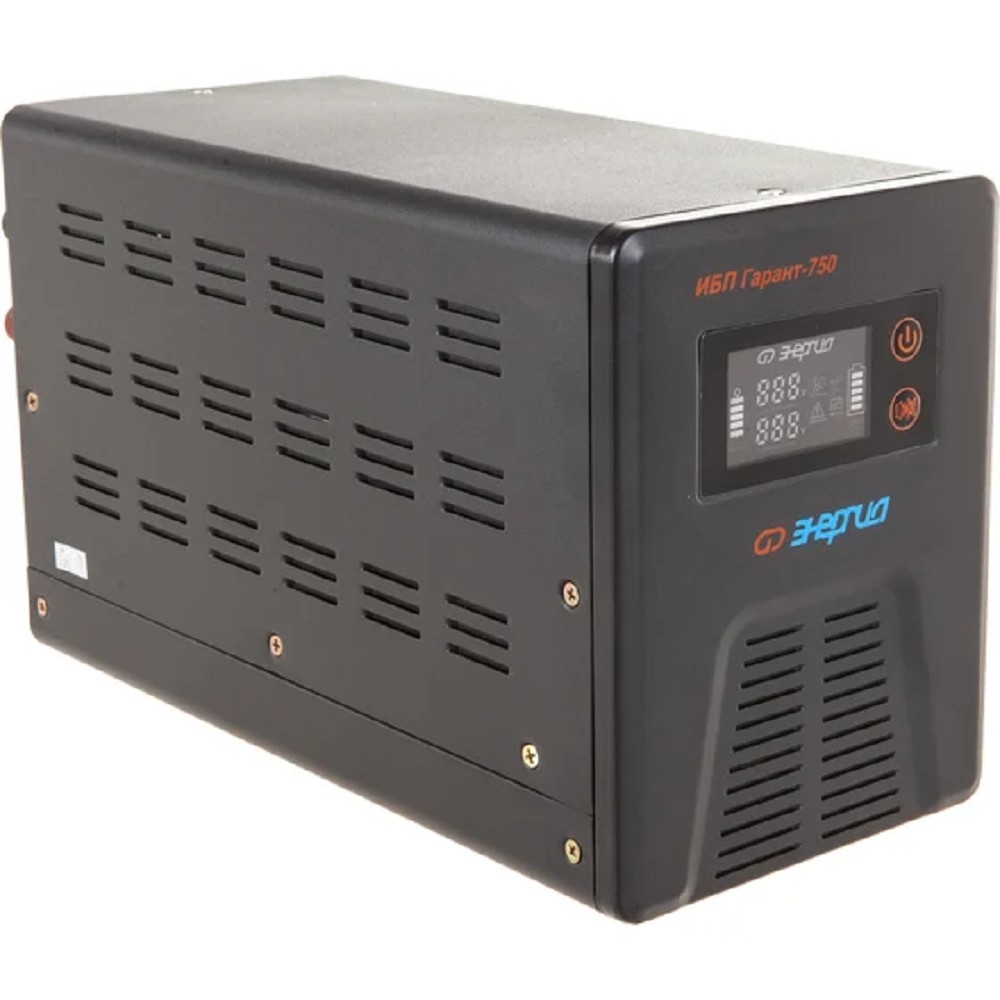 ИБП Энергия Гарант-750 Line-interactive 450W/750VA (12V, выходное напряжение 220В±3%) Энергия Е0201-0039