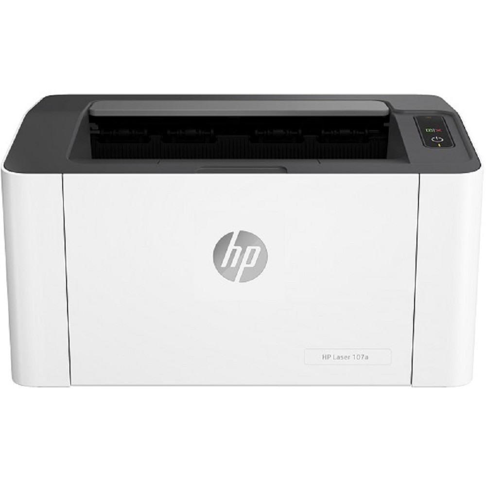 Принтер лазерный HP LaserJet Pro 107a RU (4ZB77A), A4, ч/б, печ. 20 стр/мин, 1200х1200 dpi, USB