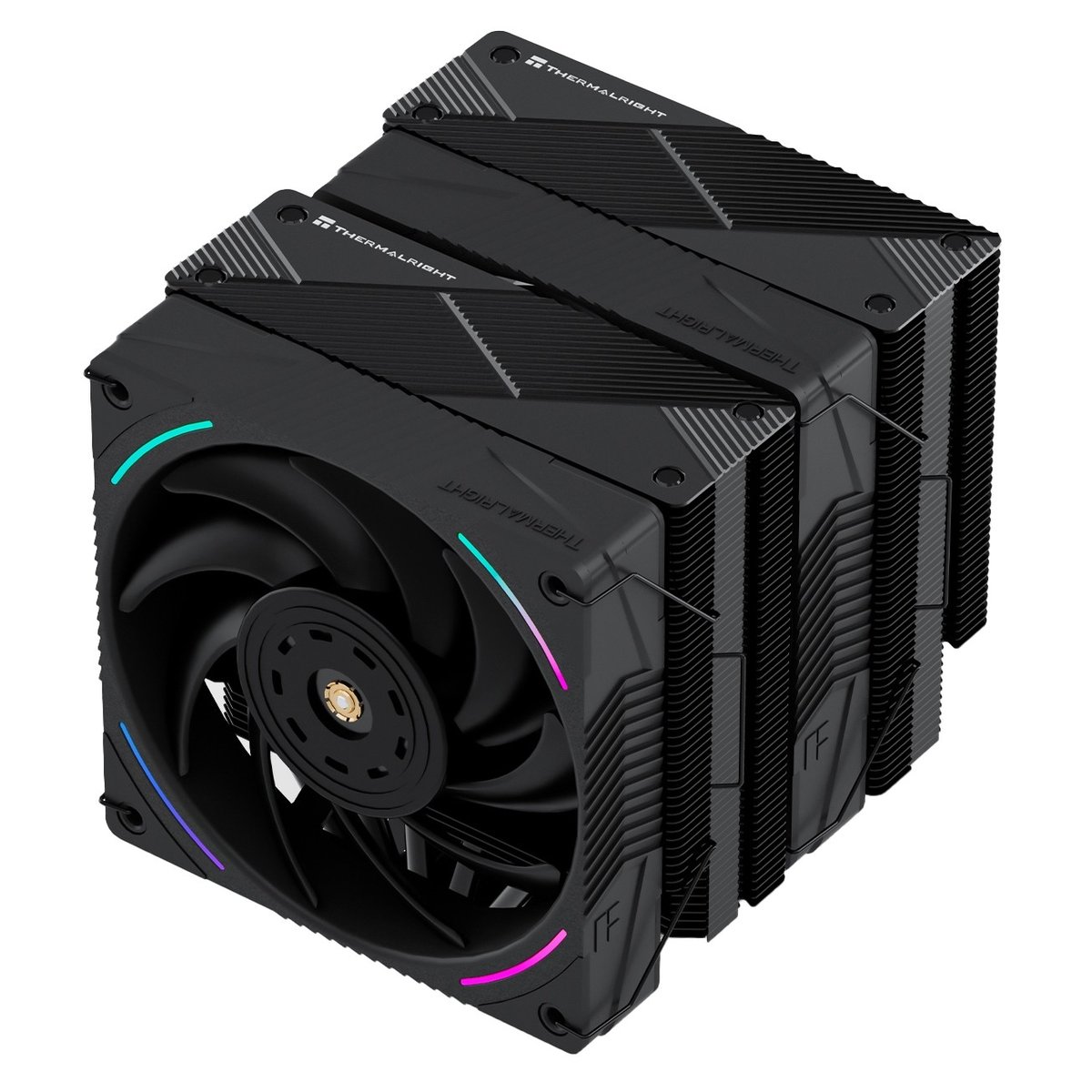 Thermalright Кулер Phantom Spirit 120 EVO  LGA115X/1200/1700/2011/2066/AM4/AM5 (Dual Tower, 2x120mm ARGB PWM Fan, медное основание, 7 тепл. трубок 6мм) / TRPS120EVO