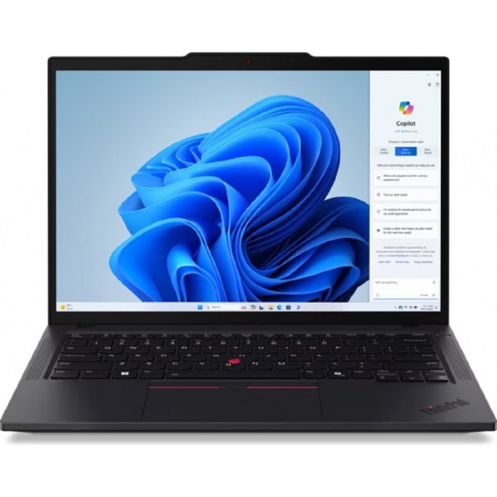 Ноутбук Lenovo ThinkPad T14 Gen 5 (21MMS1CP00) 14"/Ultra 7 155U/16GB/512GB SSD/Intel Graphics/Win 11 Pro/Black