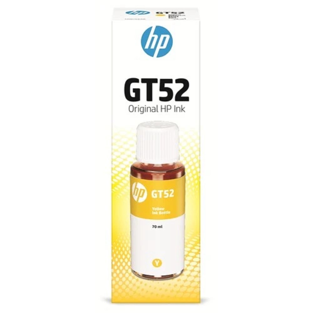 HP M0H56AE Чернила  GT52 Желтый {(GT5810/5820 8000 стр) (70 мл)}
