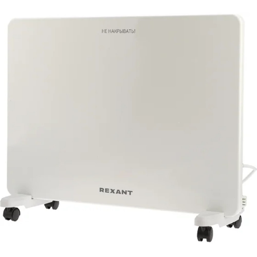 Rexant (60-0110) Конвектор электрический с электронным термостатом, 1,5кВт, Х-нагревательный элемент