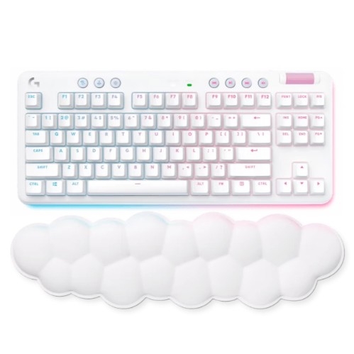 920-010691 Logitech Клавиатура игровая беспроводная G715 TKL, оригинальная заводская гравировка RU/LAT