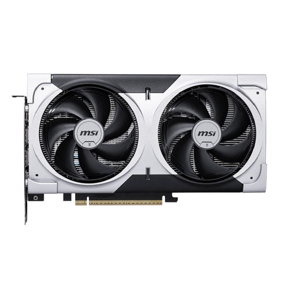 Видеокарта MSI PCI-E 5.0 RTX 5060 Ti 8G VENTUS 2X PLUS NVIDIA GeForce RTX 5060TI 8Gb 128bit GDDR7 2572/28000 HDMIx1 DPx3 HDCP Ret
