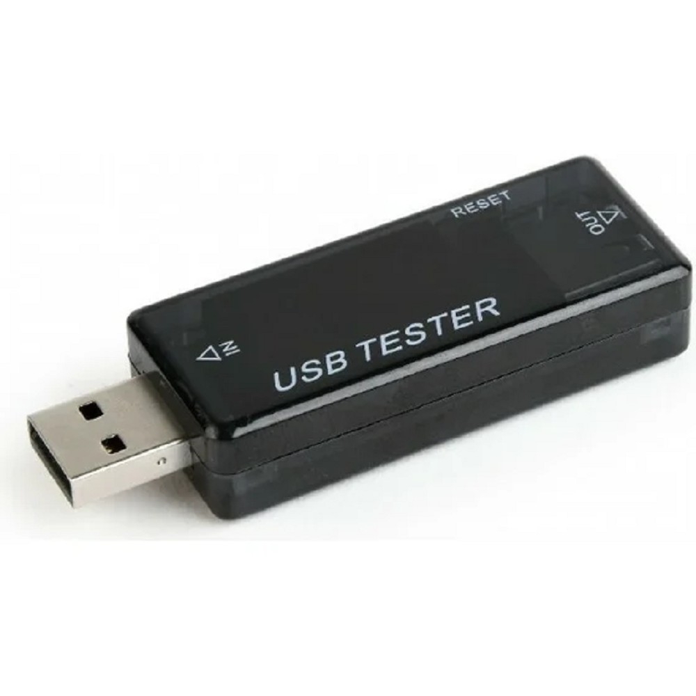 Energenie Тестер USB порта Energenie EG-EMU-03, до 30V/5A, поддержка QC2.0 и 3.0, блистер