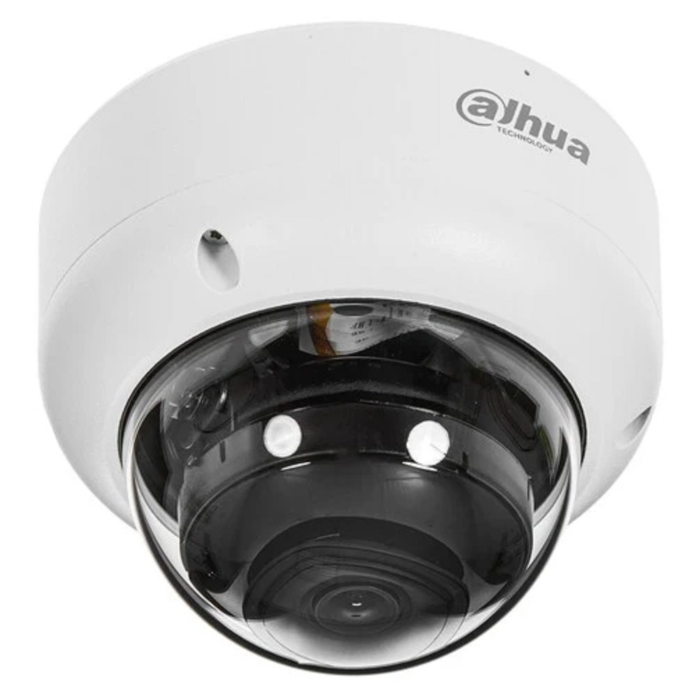DAHUA DH-IPC-HDBW3441EP-AS-0360B-S2 Уличная купольная IP-видеокамера 4Мп, 1/3” CMOS, объектив 3.6мм, видеоаналитика, микрофон, ИК 50м, IP67, IK10, металл