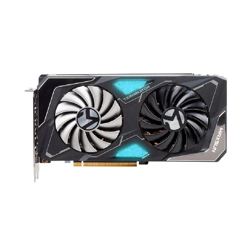 Видеокарта MAXSUN RTX3060 Terminator 12Gb GDDR6, 192bit, 1320-1777Mhz, 3*DP/1*HDMI2.1 (RTX3060 TR 12G T0) Ret 