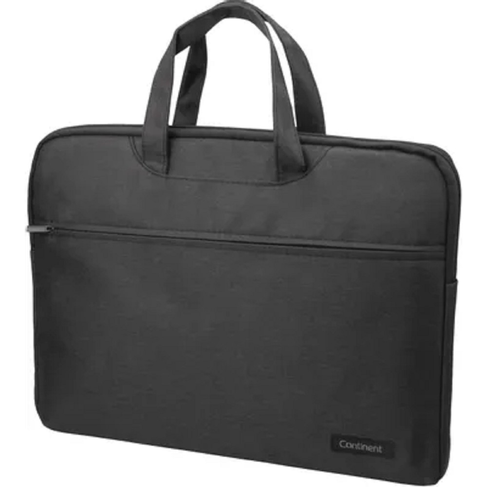 Сумка Continent  CC-107 BK (нейлон/полиэстер до 15.6",черный)