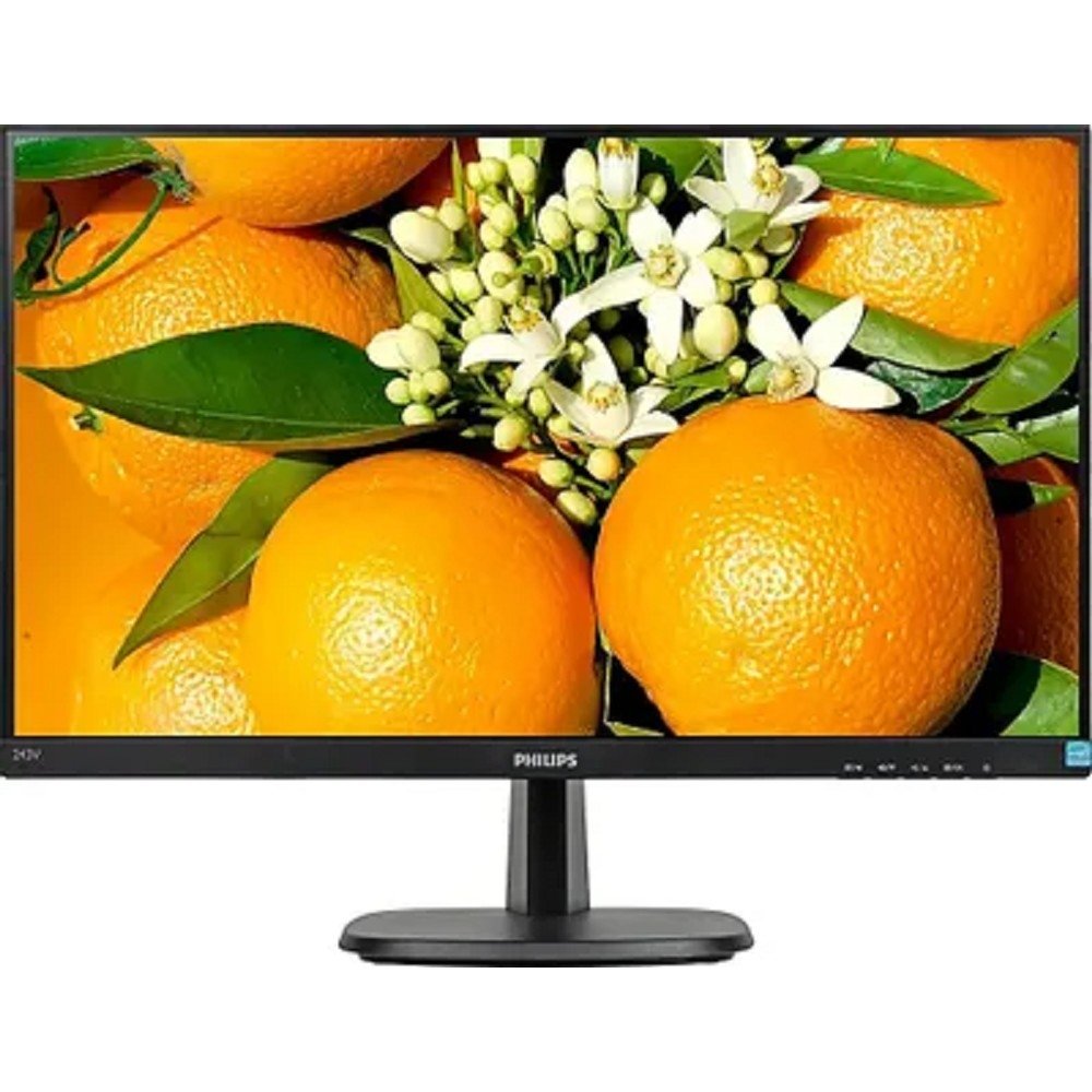 МОНИТОР 23.8" PHILIPS 243V7QJABF/00 Black (IPS, 1920x1080, 75Hz, 4 ms, 178°/178°, 250 cd/m, 200M:1, +HDMI, +DP,MM)