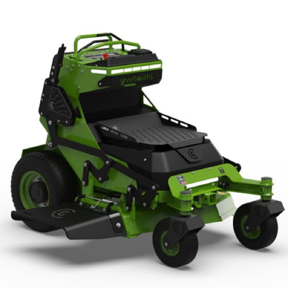 GREENWORKS Райдер садовый аккумуляторный с нулевым радиусом разворота ZTCS92, 82V, 92 см, с АКБ 8 кВтч  [7405407]